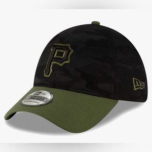 Mens new era Pittsburgh pirates Memorial Day 39thirty flex hat sz small/medium